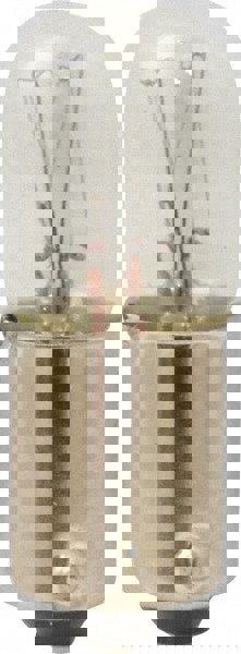 2.4 Watt, 120 Volt, Incandescent Miniature & Specialty T3-1/4 Lamp